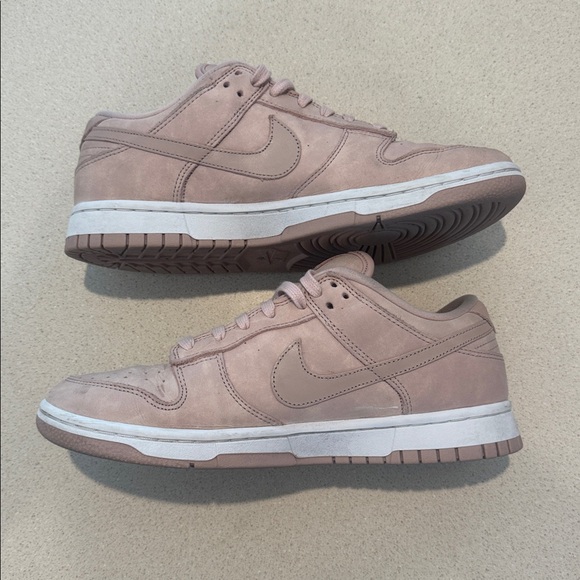 Nike Dunk Low SB Pink Low-Top Sneakers Mens 7.5 / WMNS 9 - Picture 8 of 12